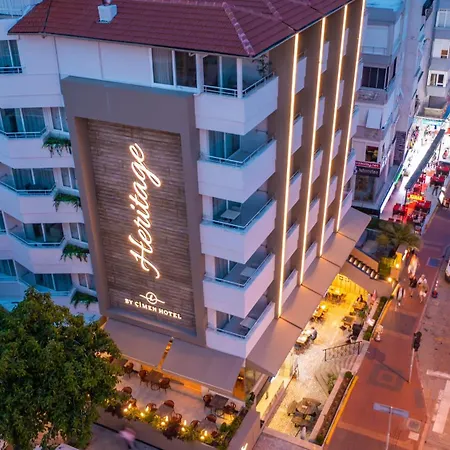 מלון Heritage By Cimen 3*